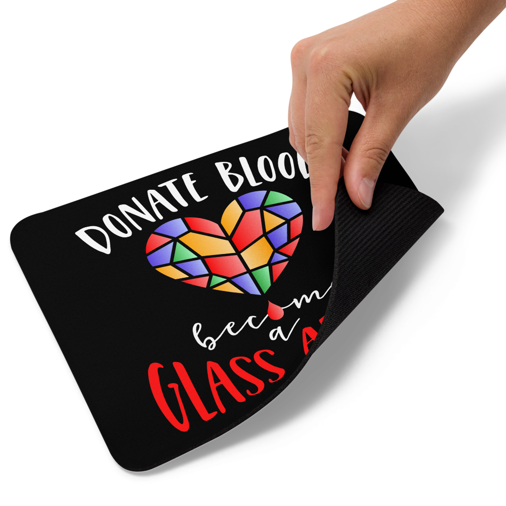 Donate Blood Mousepad