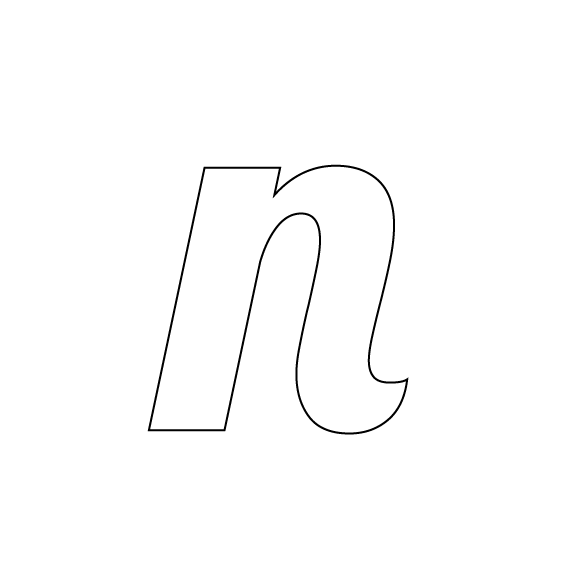 Lowercase - Lobster - White COE 90