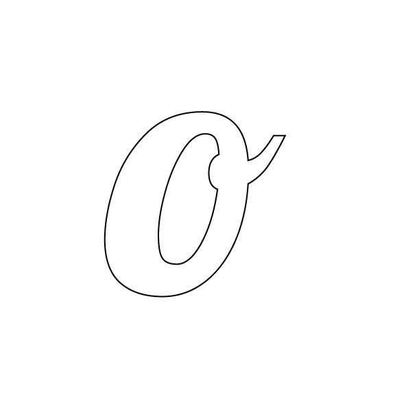 Lowercase - Lobster - White COE 90
