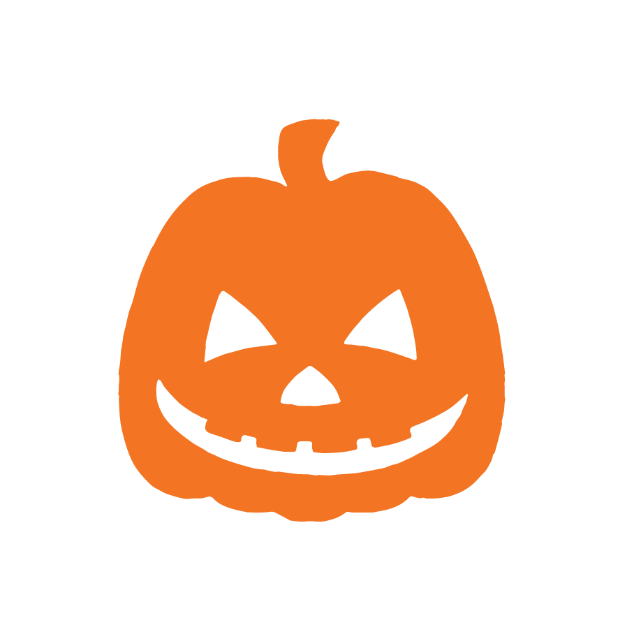 Pumpkin #2 Precut Glass Shape - COE 96