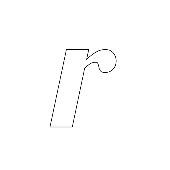 Lowercase - Lobster - White COE 90