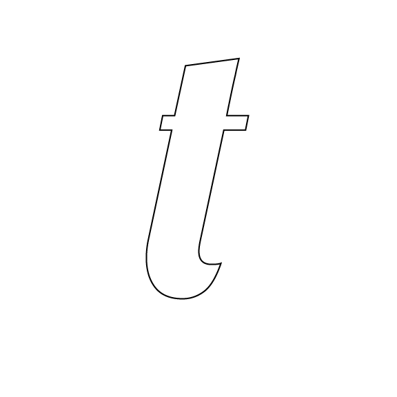 Lowercase - Lobster - White COE 90