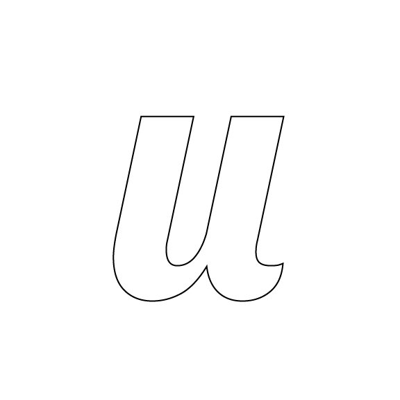 Lowercase - Lobster - White COE 90