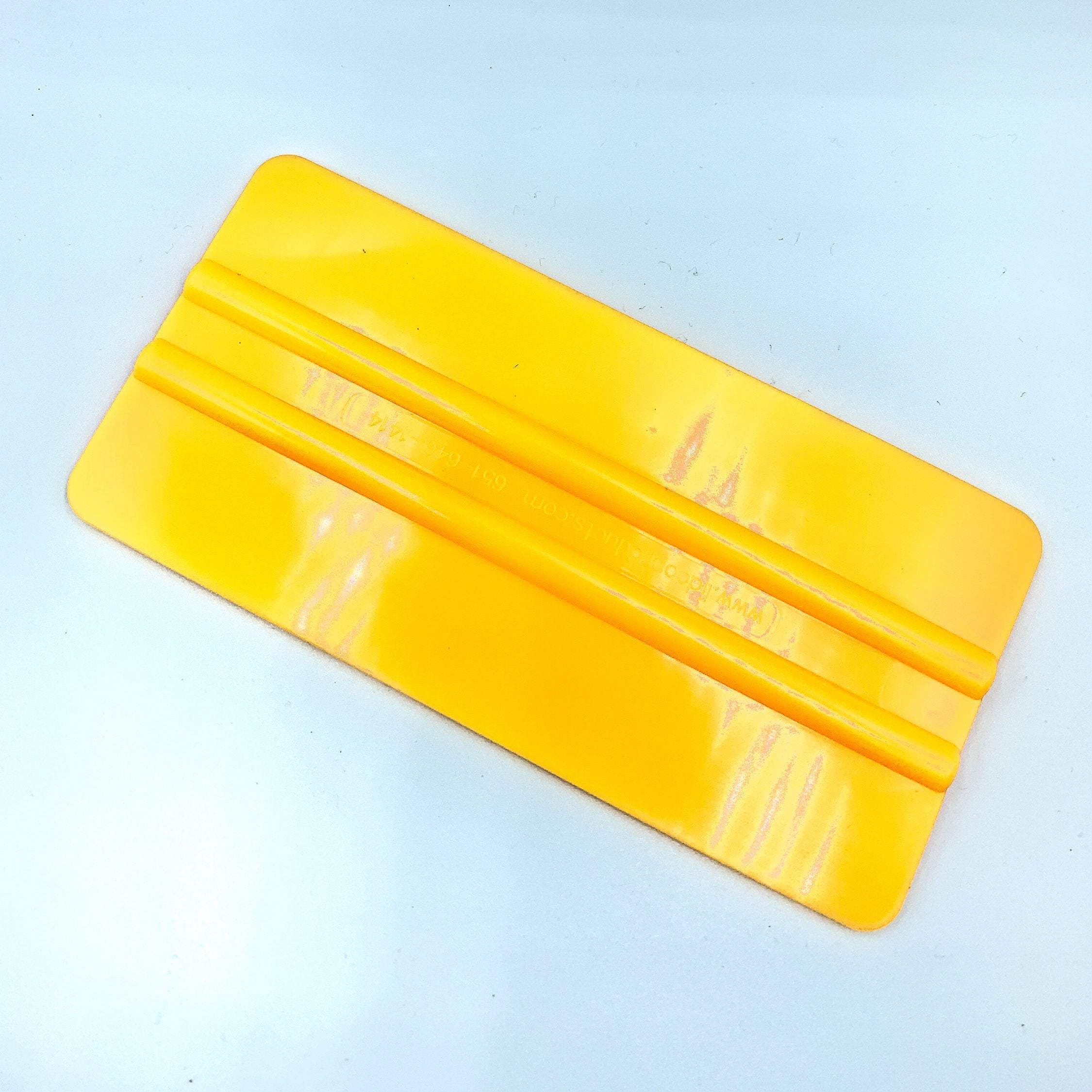 Plastic Squeegee for Sticker Application