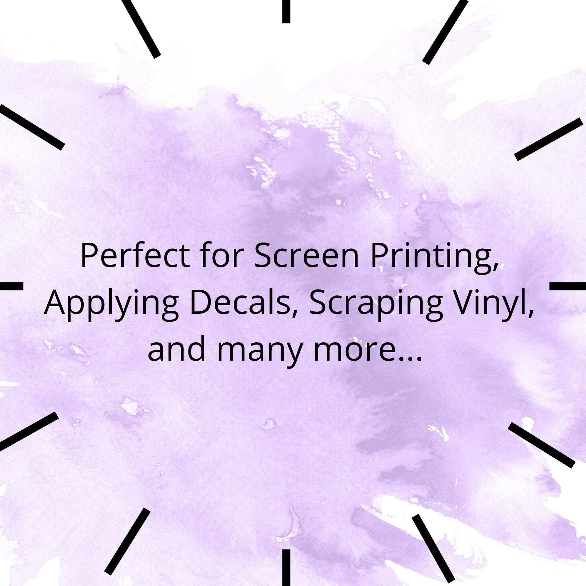 squeegee for screen printing