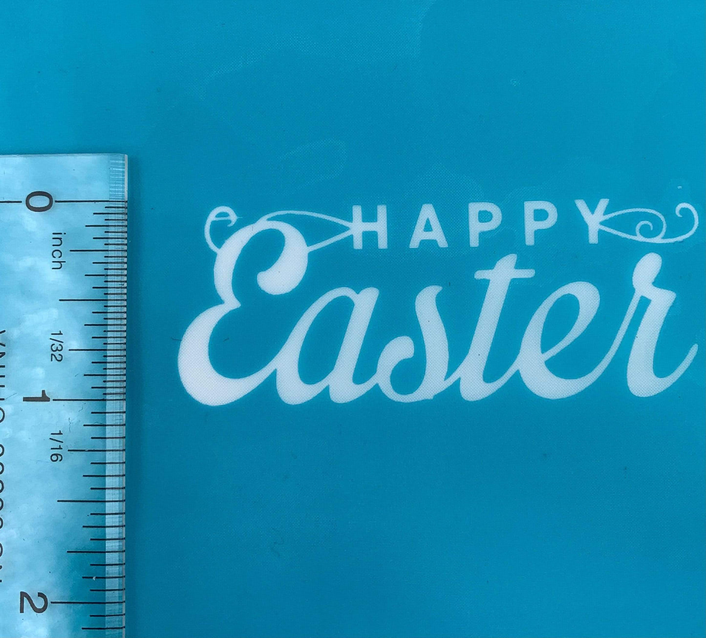 Happy Easter Silk Screen