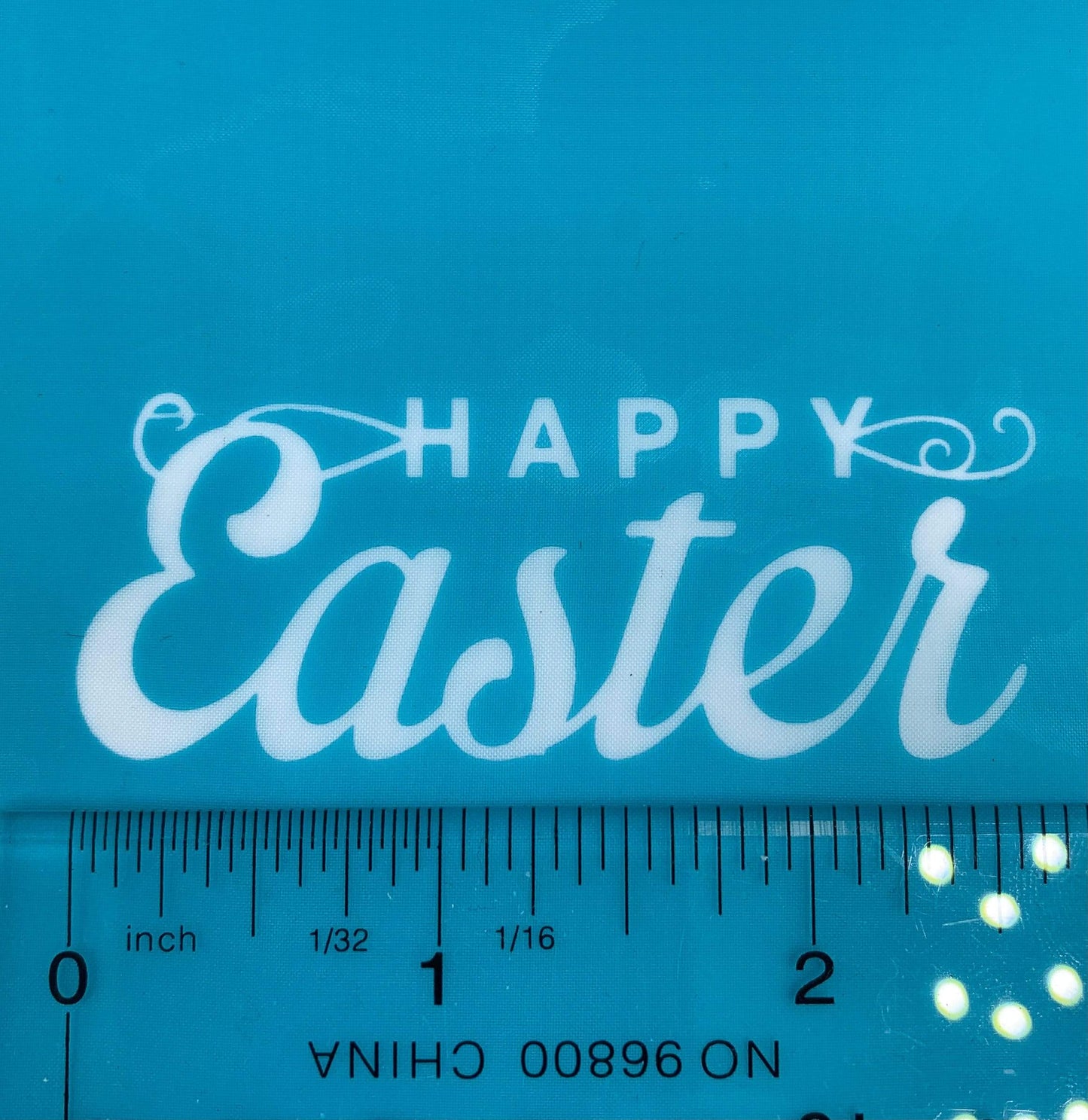 Happy Easter Silk Screen