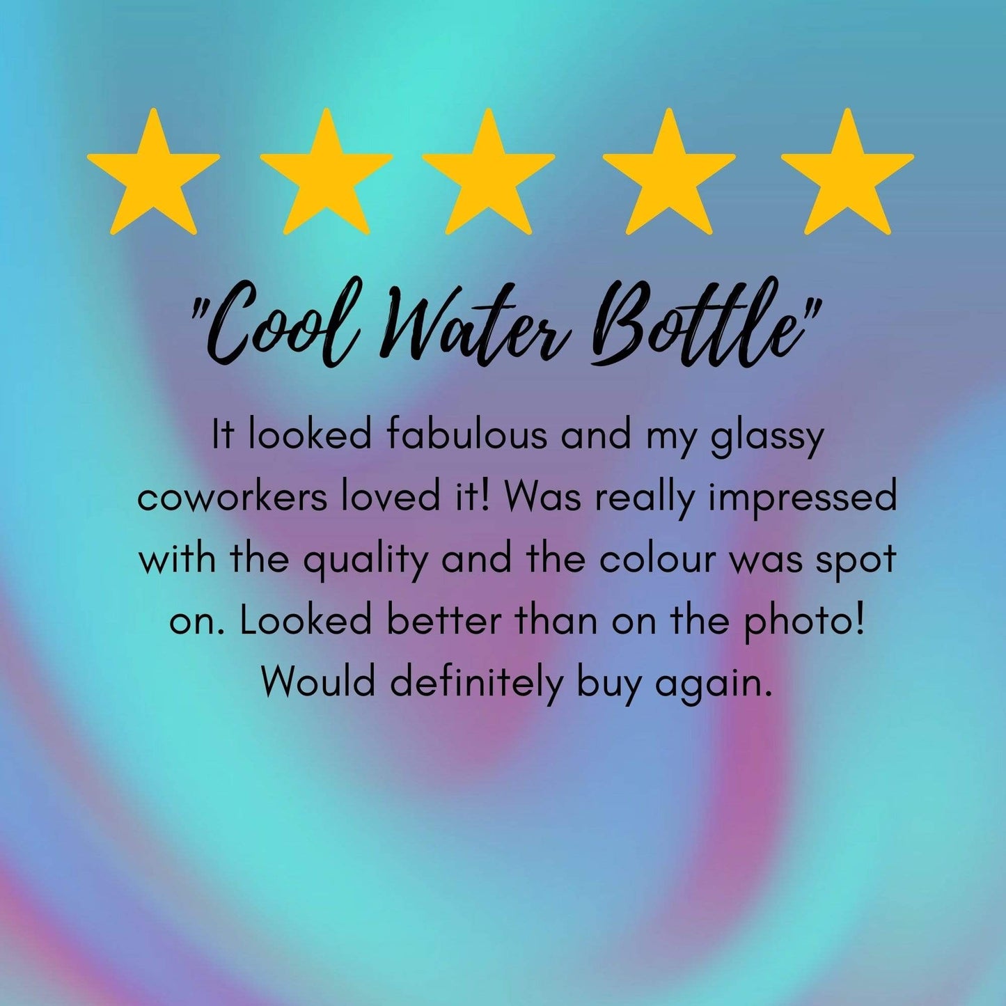 Fuse Muse Fused Glass Donate Blood - Become a Glass Artist Stainless Steel Water Bottle