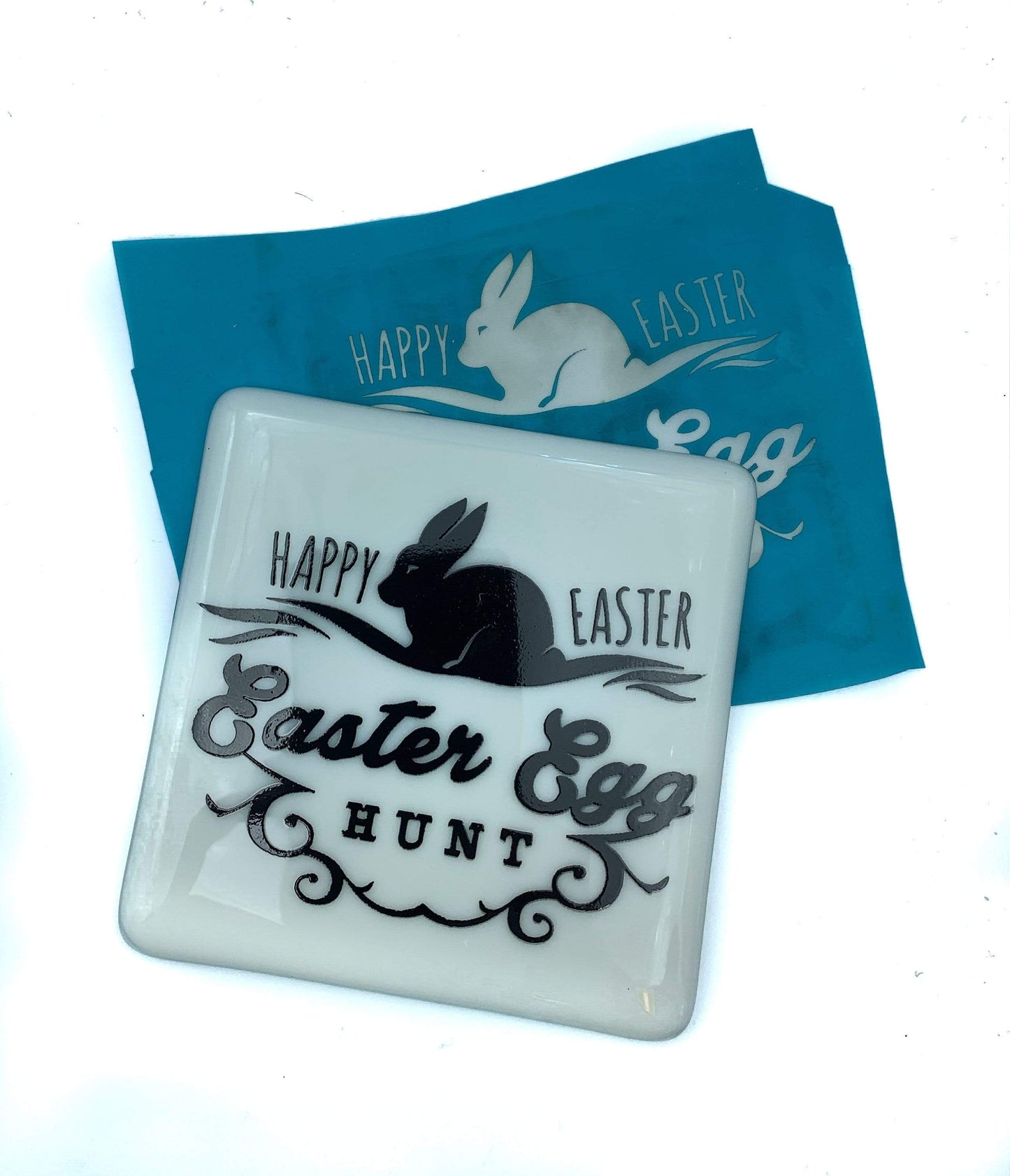 Easter Egg Hunt Silk Screen