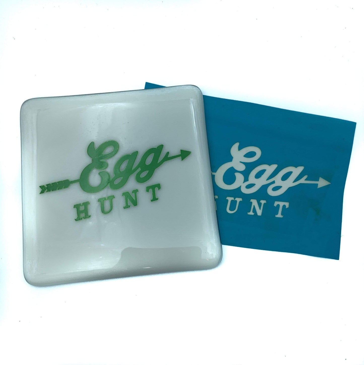 Easter Egg Hunt Silk Screen Stencil