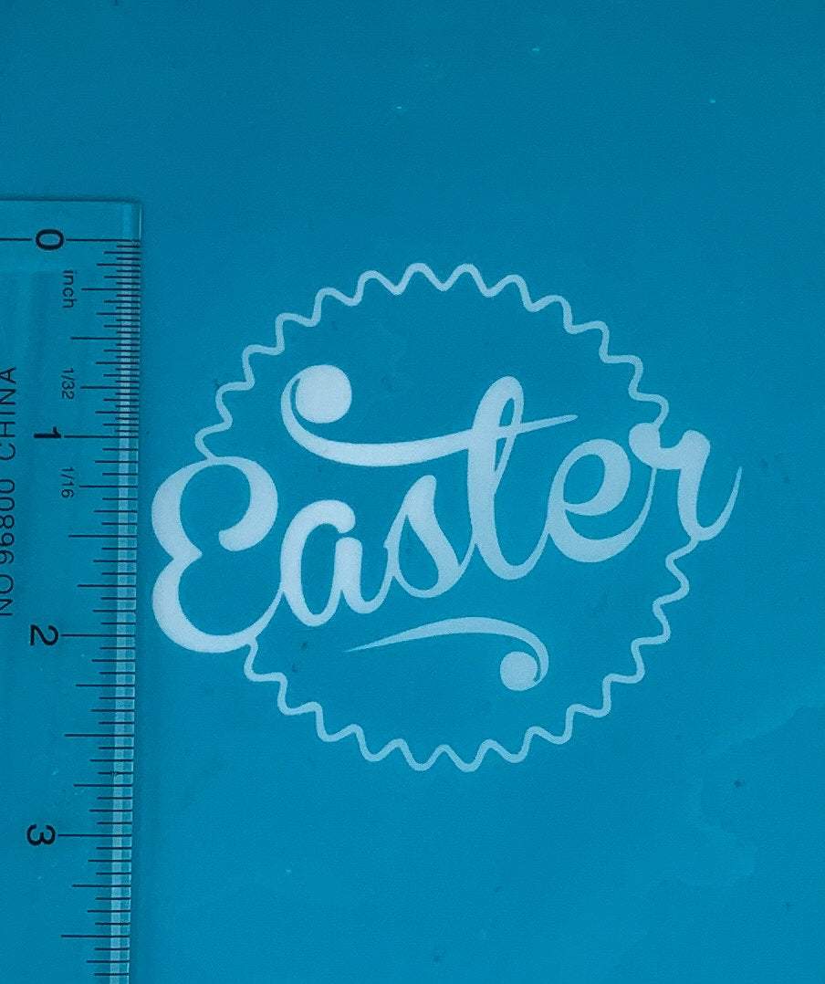 Easter Silkscreen Stencil