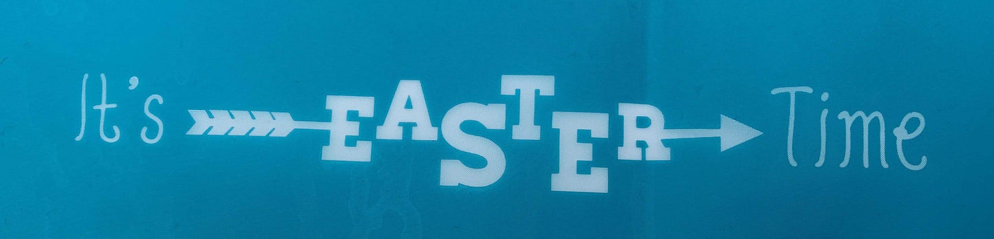 Easter Time Silk Screen Stencil