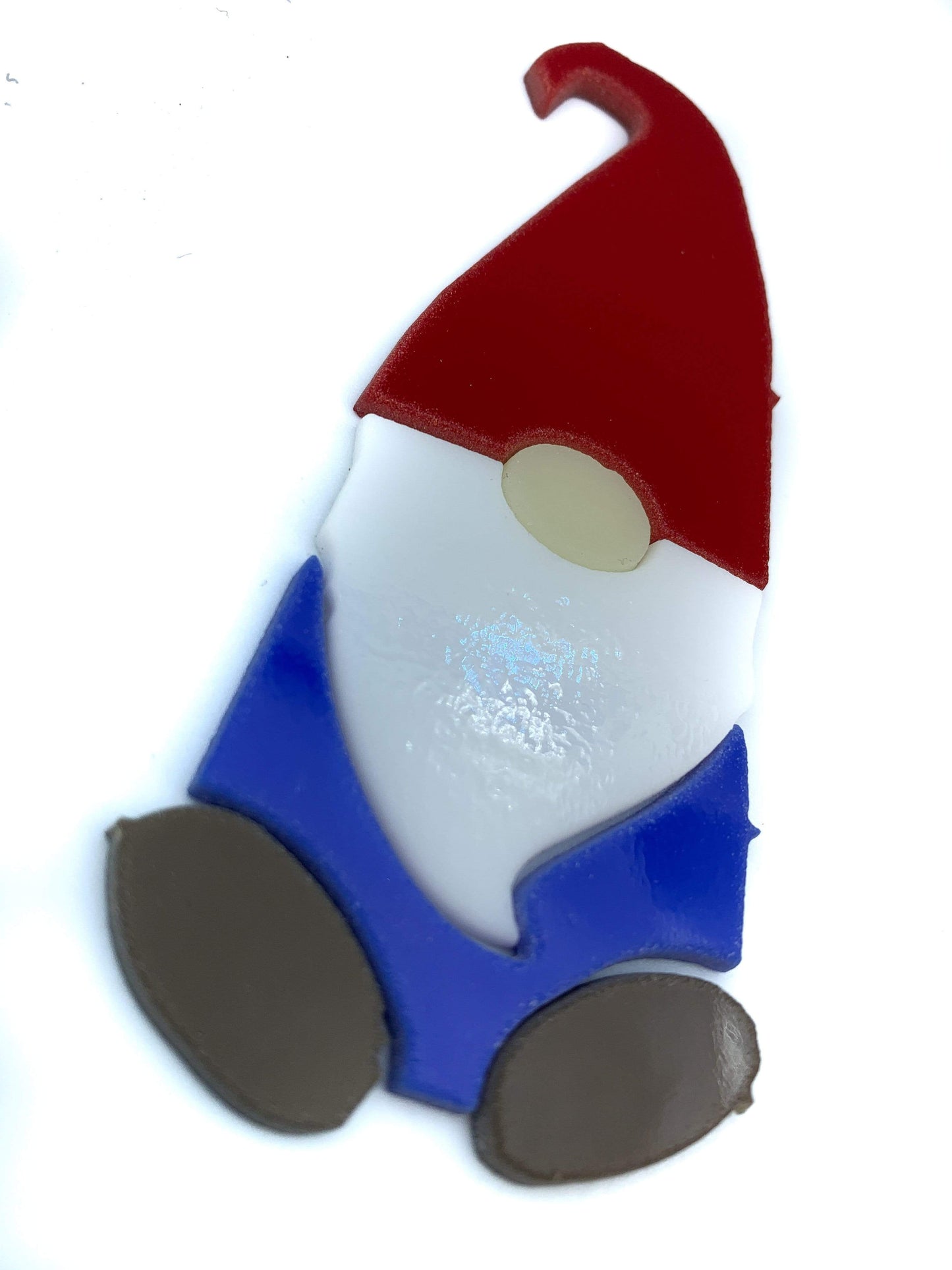 Precut Glass Shapes - Gnome - COE 96