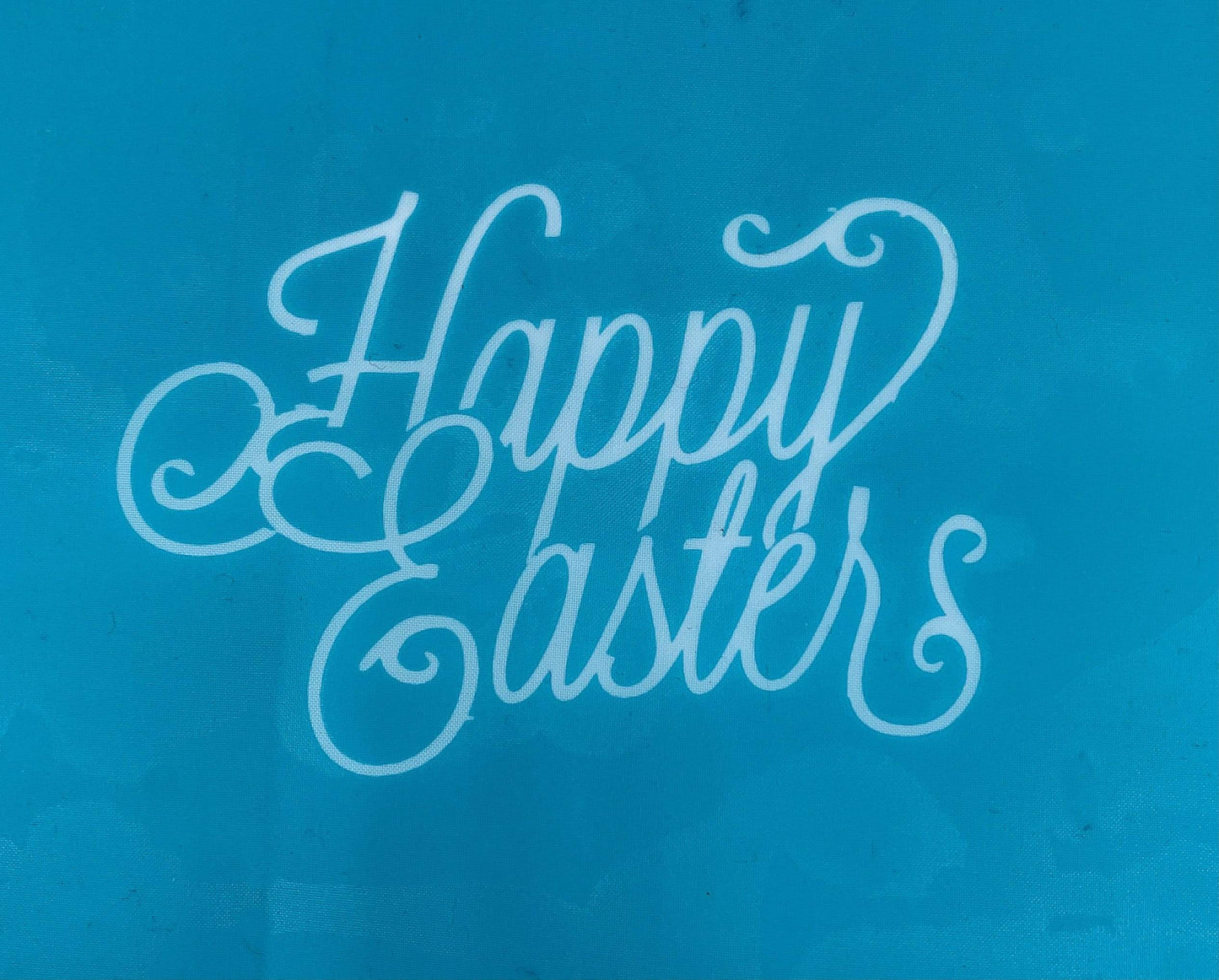 Happy Easter Silk Screen Stencil