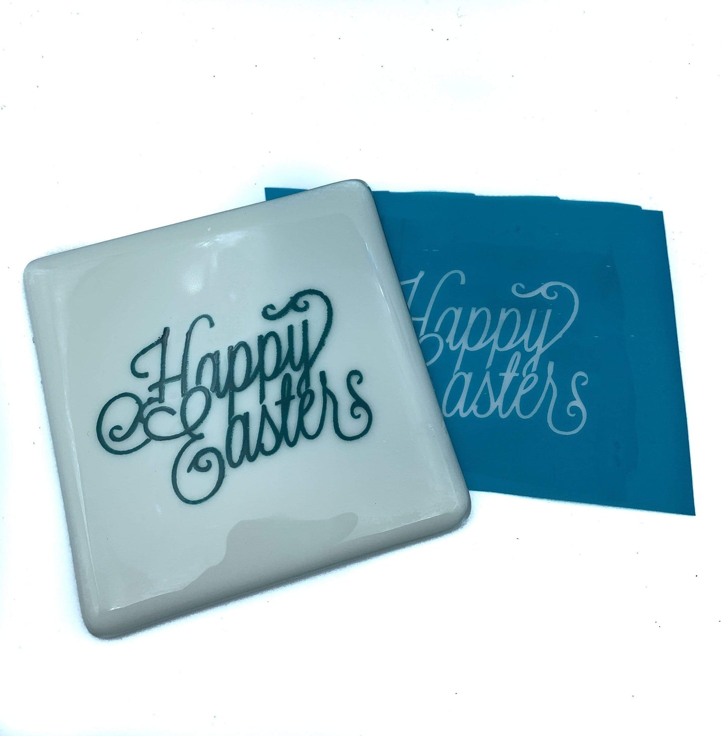 Happy Easter Silk Screen Stencil