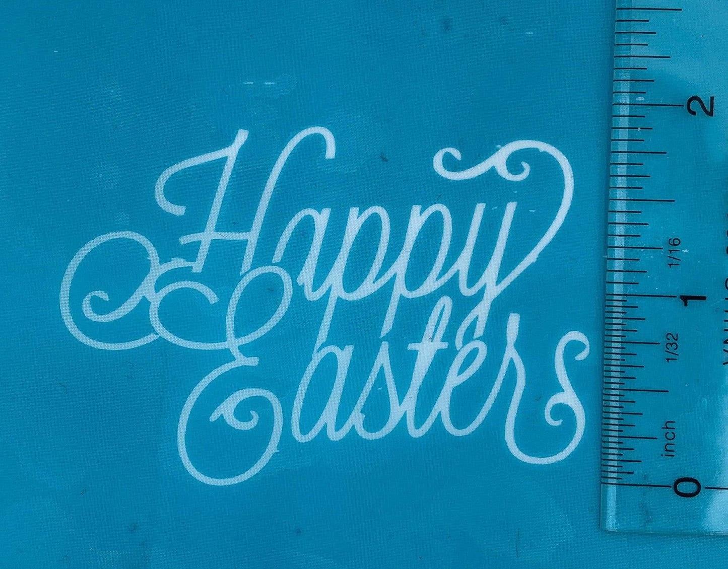 Happy Easter Silk Screen Stencil