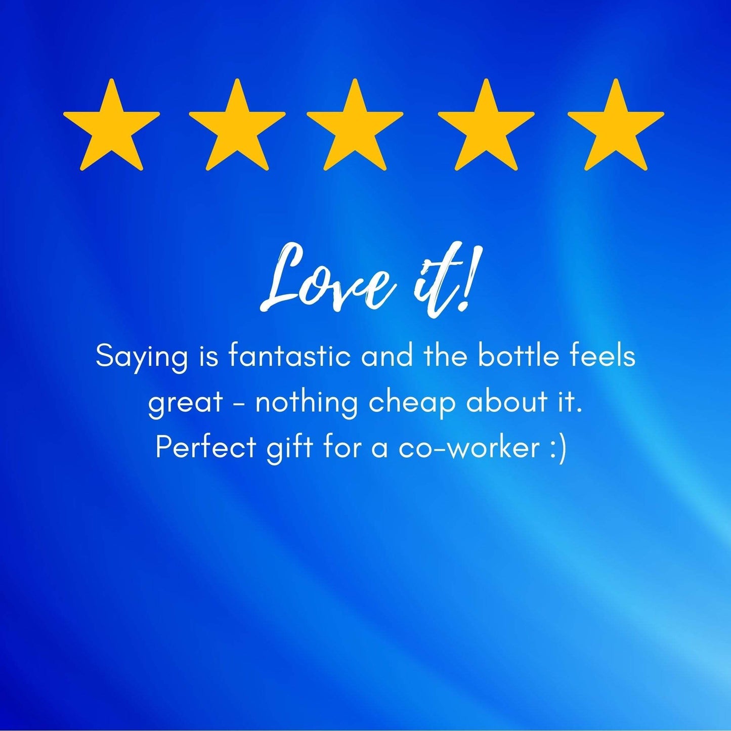 Fuse Muse Fused Glass I'm a Glass Artist - What's Your Superpower? Stainless Steel Water Bottle