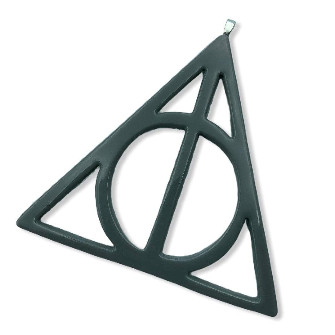 Deathly Hallows Glass Ornament