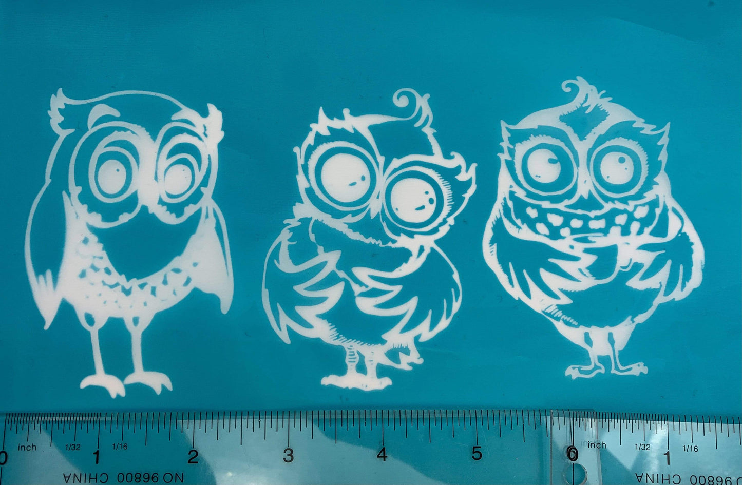 Owls Silk Screen