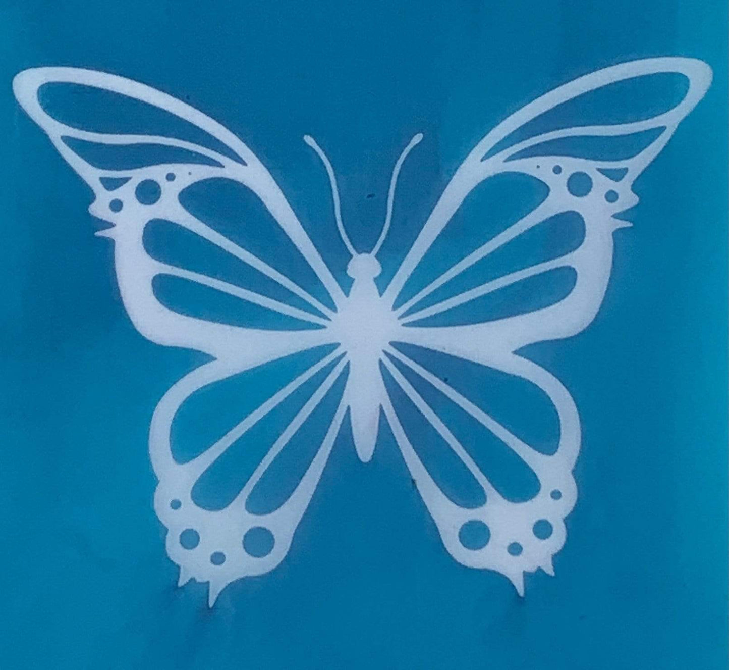 Butterflies Silk Screen