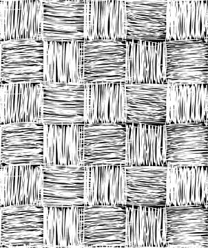 Crosshatch Silk Screen Stencil
