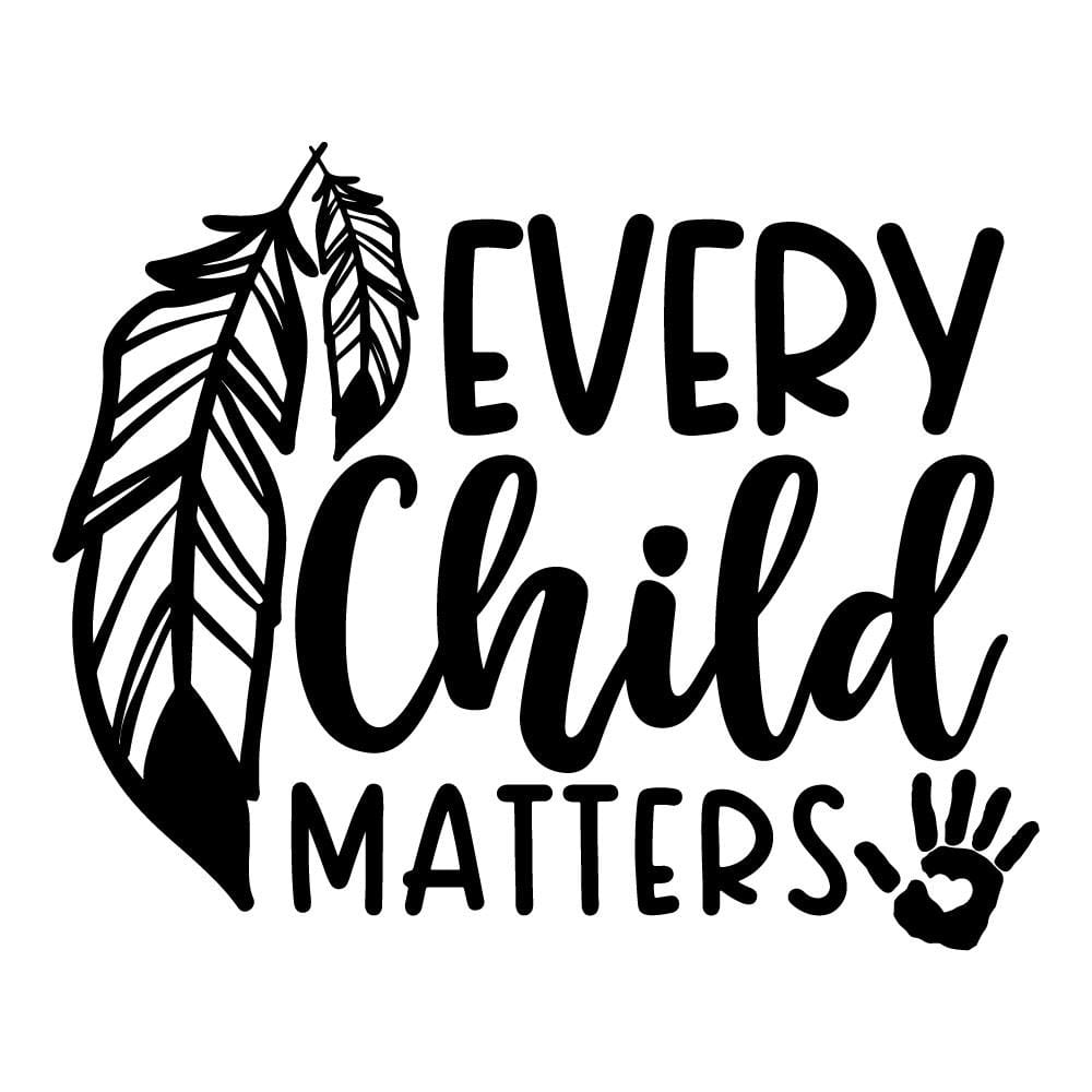 Every Child Matters Silk Screen Stencil
