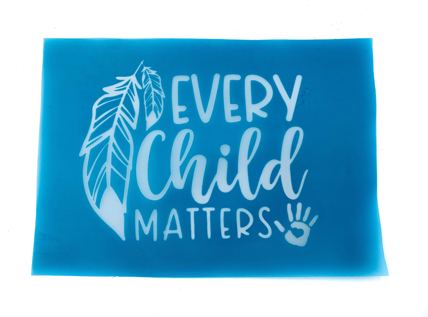 Every Child Matters Silk Screen Stencil