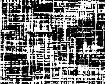 Fabric Texture Silk Screen Stencil