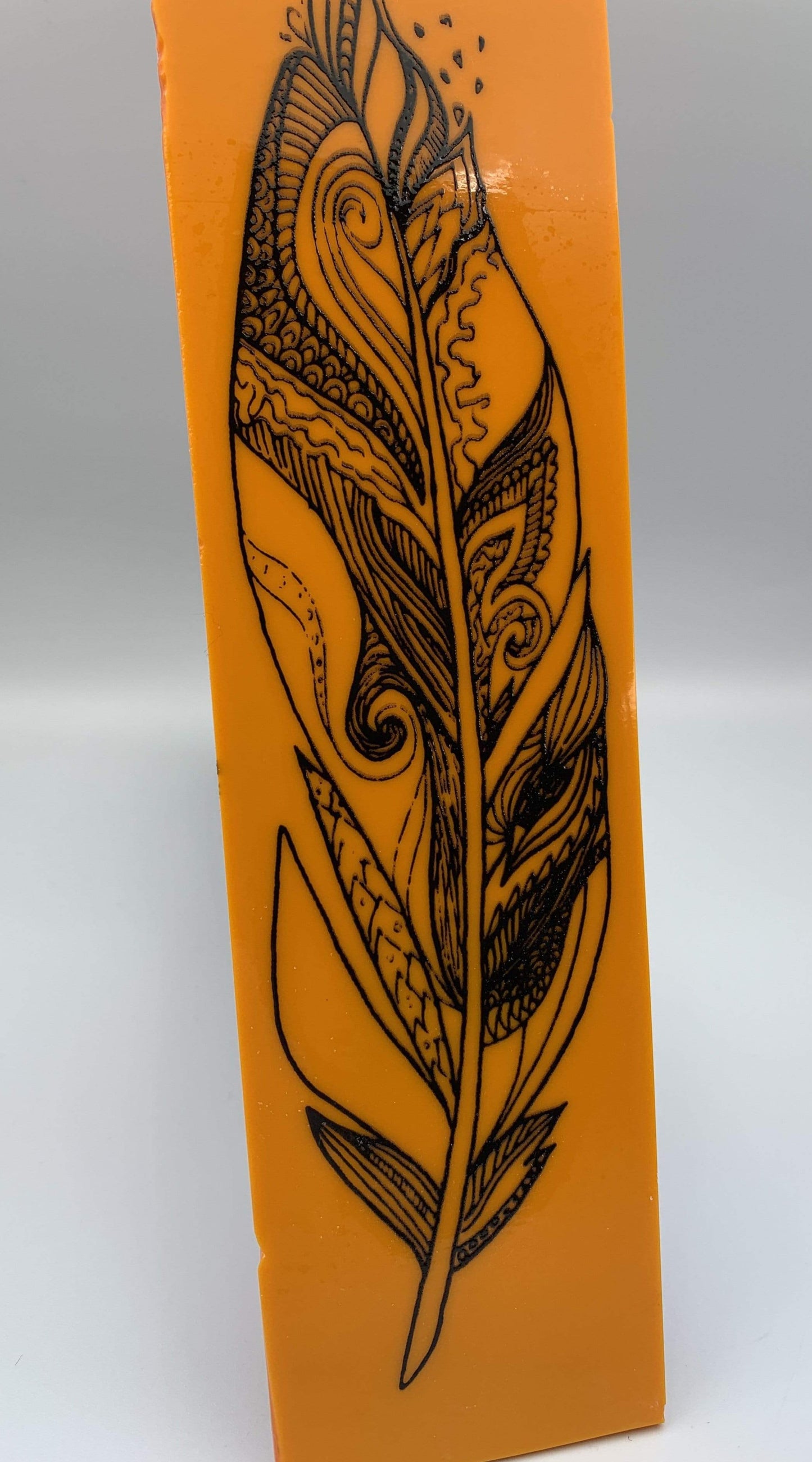 Feathers Silk Screen