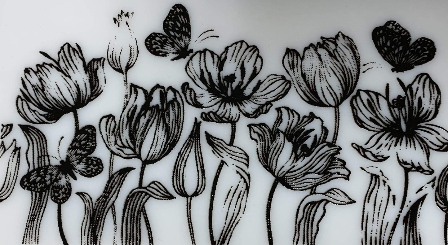 Field of Flowers Silk Screen