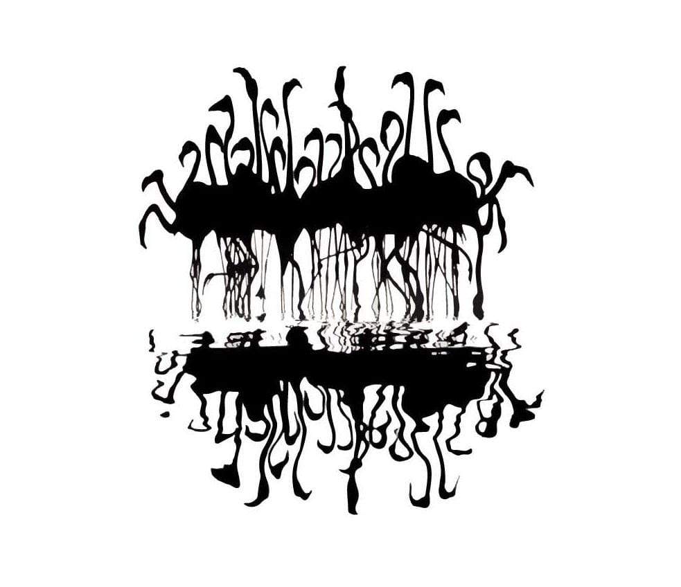 Flamingoes Silk Screen