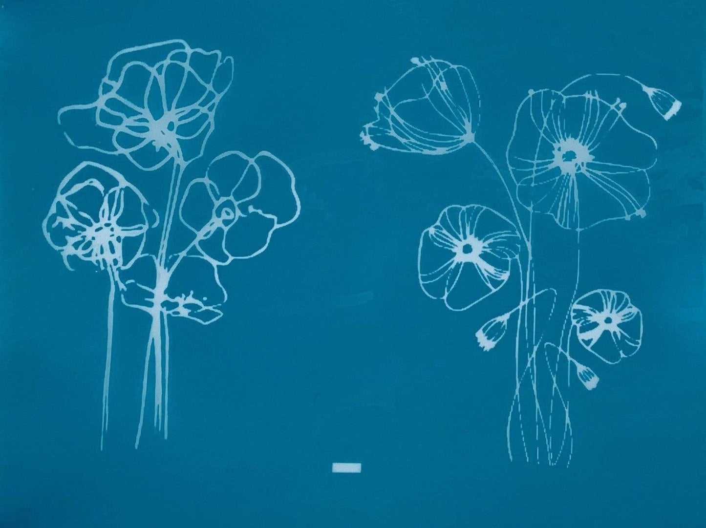 Flowers Silk Screen