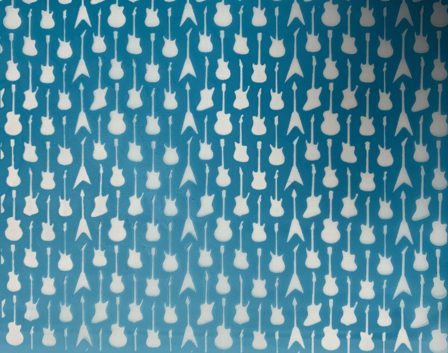 Guitars Silk Screen Stencil