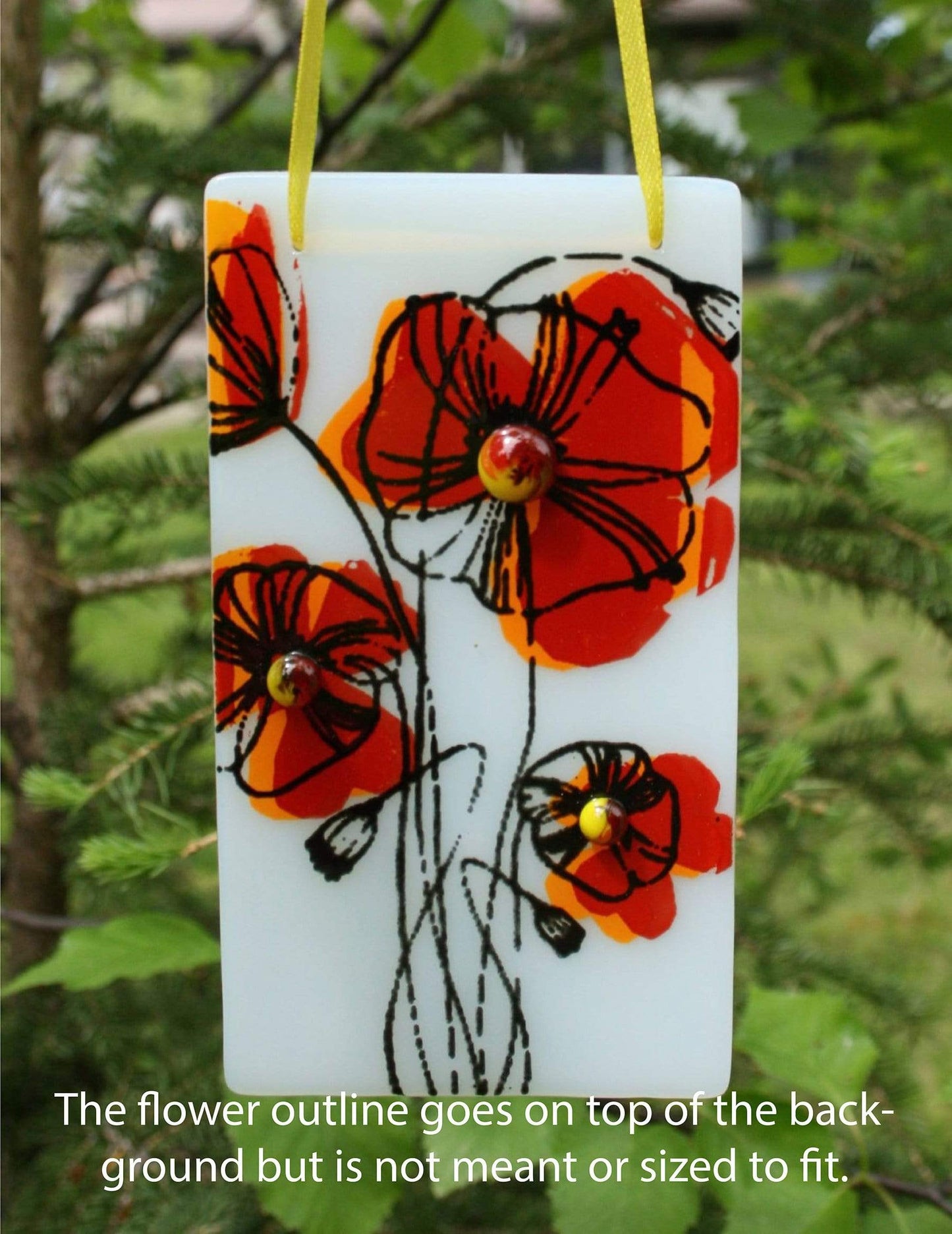 Flowers Silk Screen
