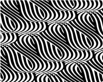 Loops Texture Silk Screen Stencil