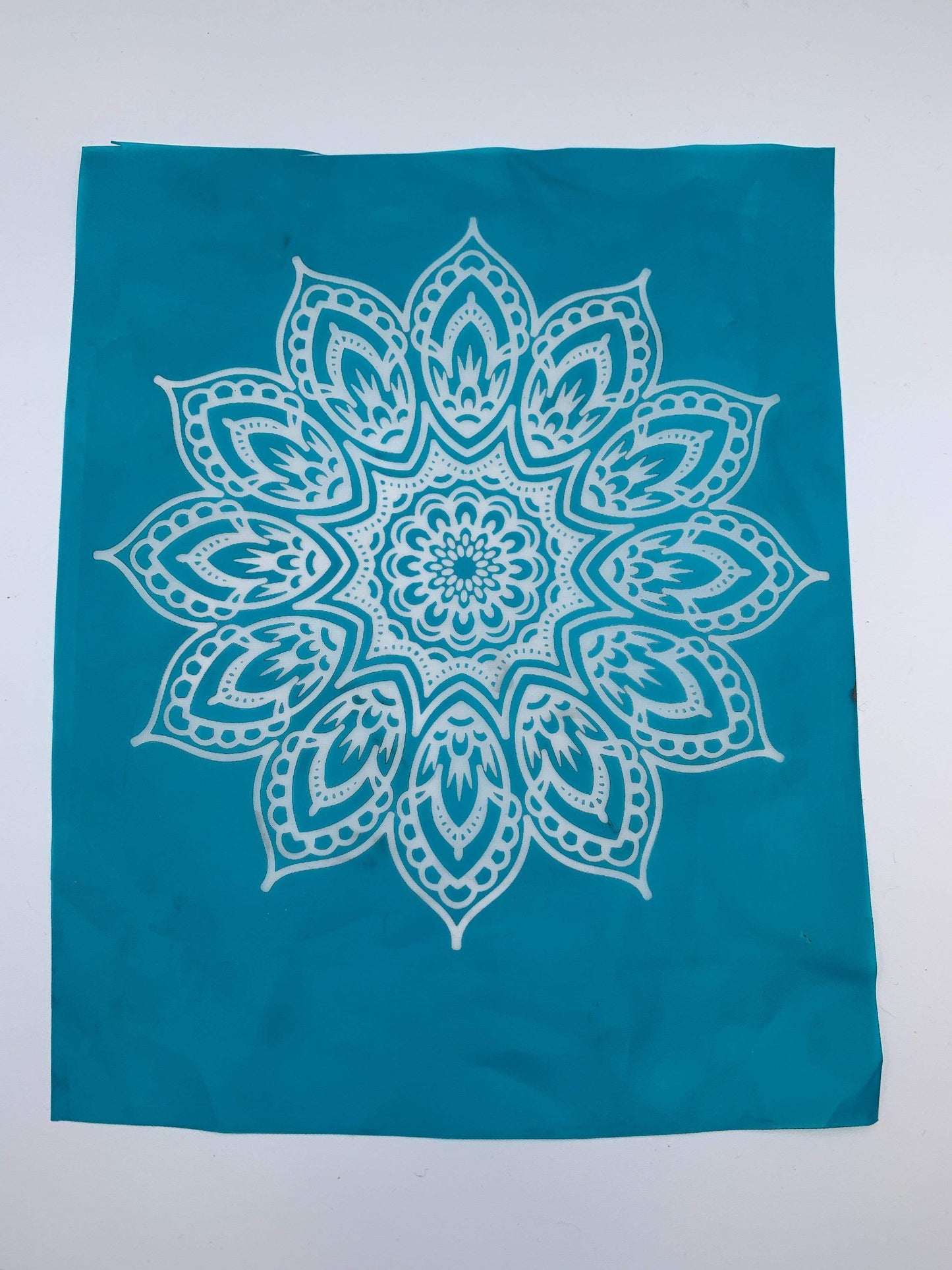 Mandala Silk Screen