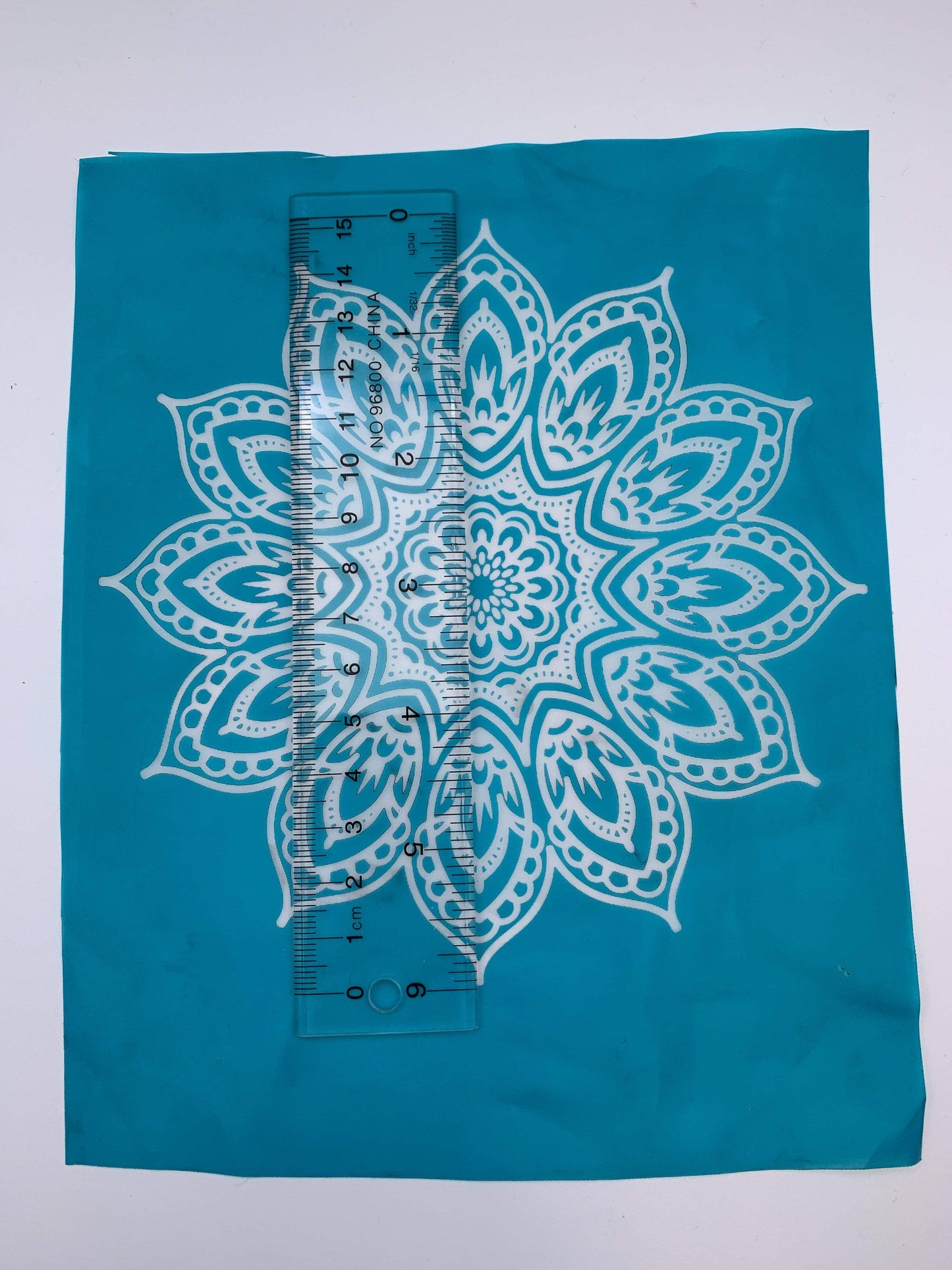 Mandala Silk Screen