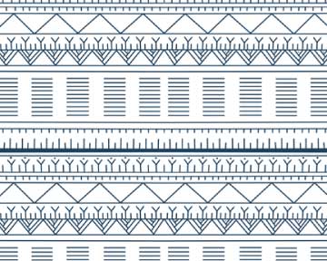 Northern Pattern Silk Screen