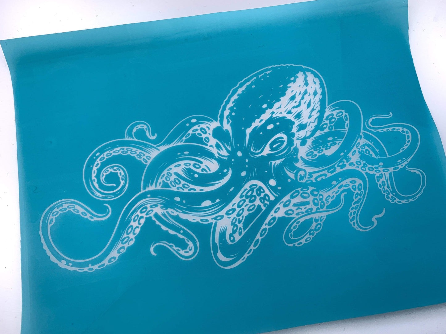 Octopus Silk Screen
