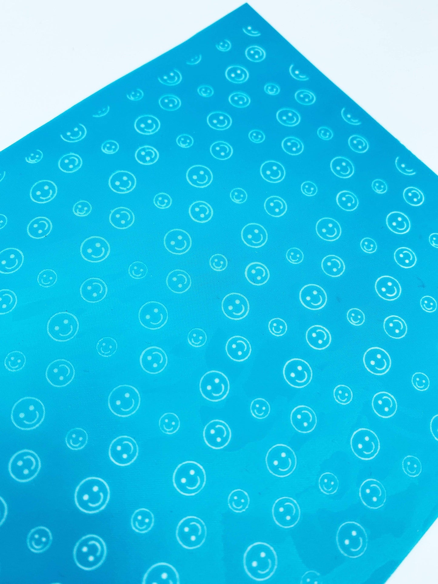 Smiley Face Silk Screen Stencil