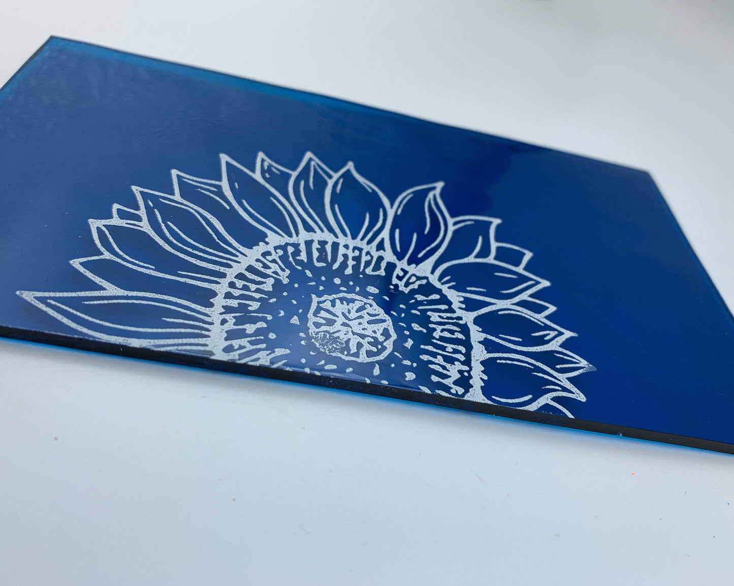 Sunflowers Silk Screen