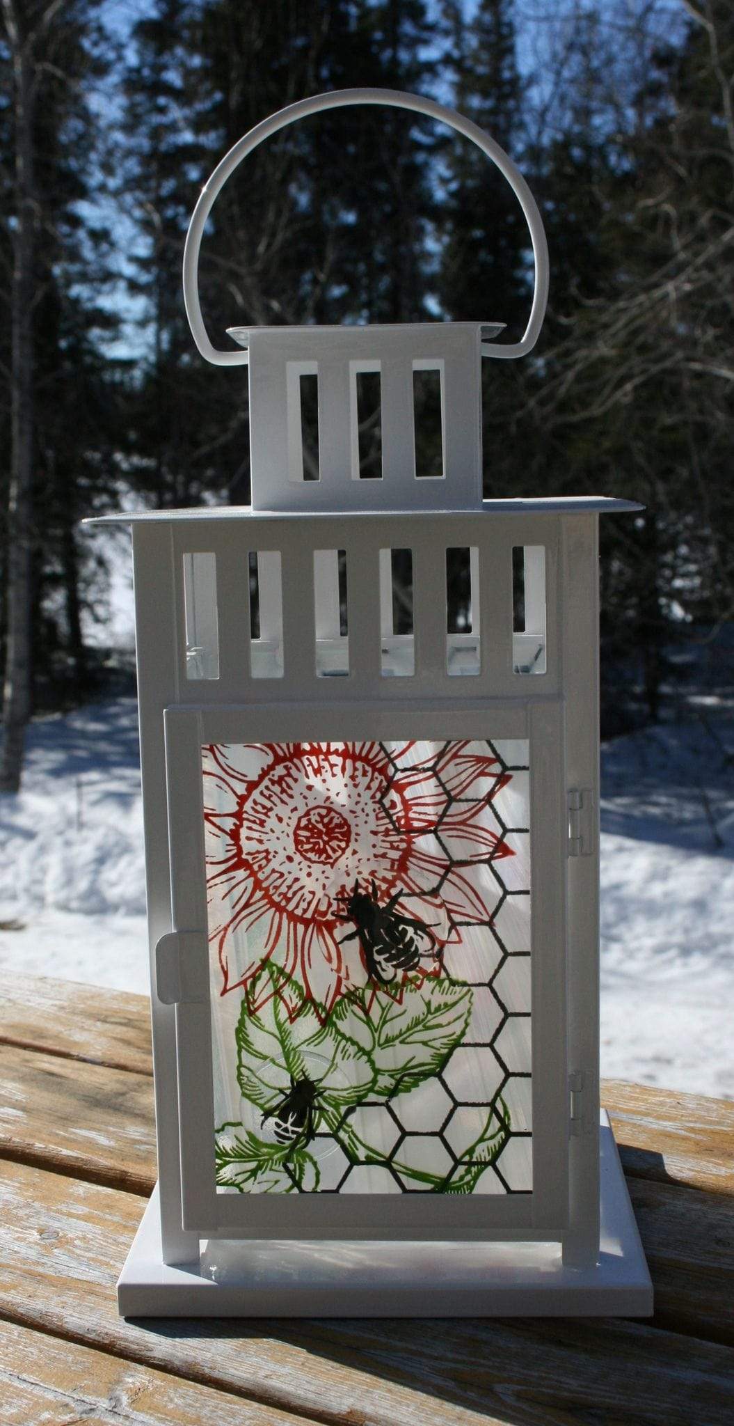 Sunflowers Silk Screen