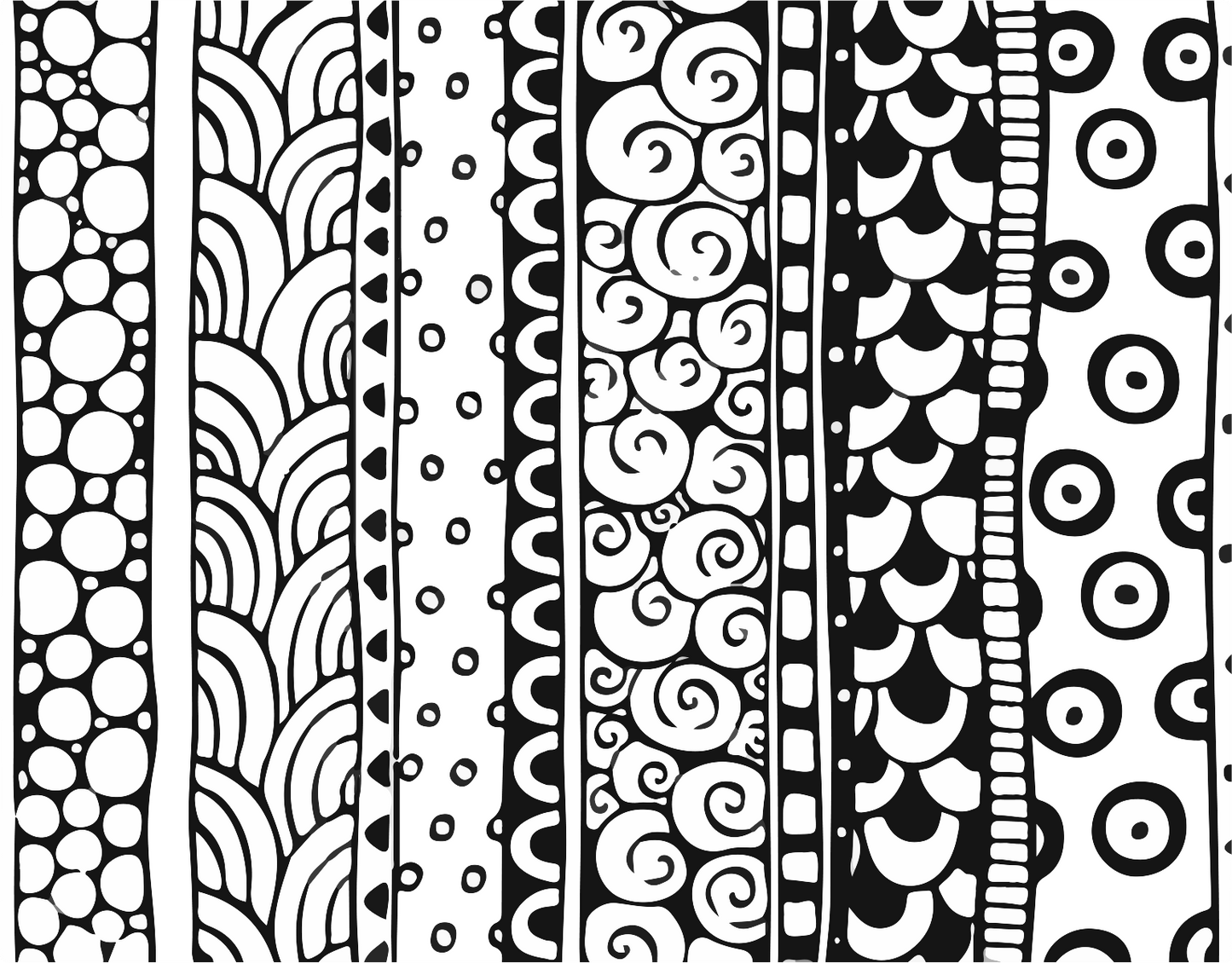 Texture Silk Screen Stencil