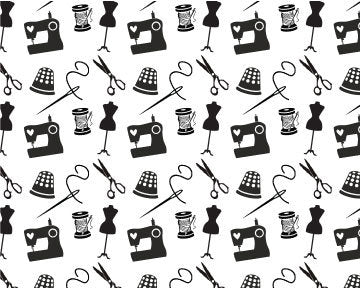 Sewing Silk Screen Stencil