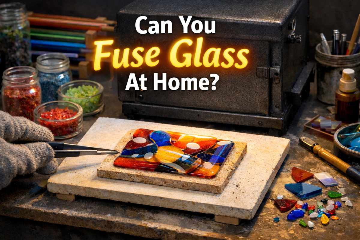 Can you Fuse Glass at Home? What You Need (Kiln, COE, Safety + Beginner ...