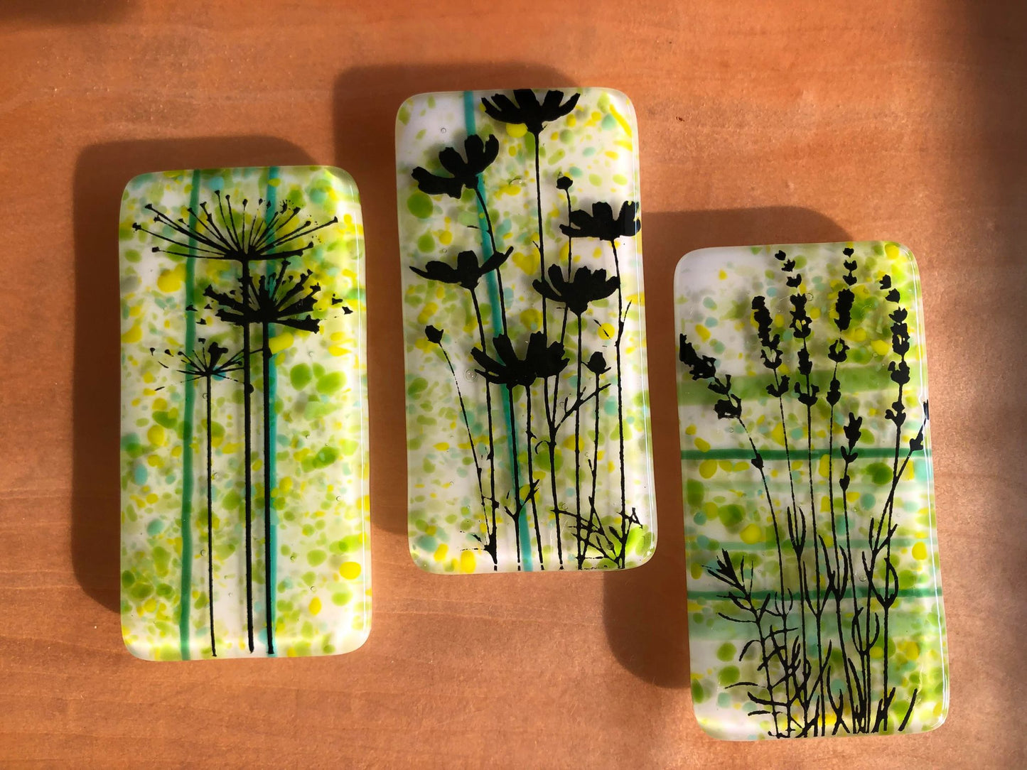 Meadow Flowers Adhesive Silk Screen Stencil Design