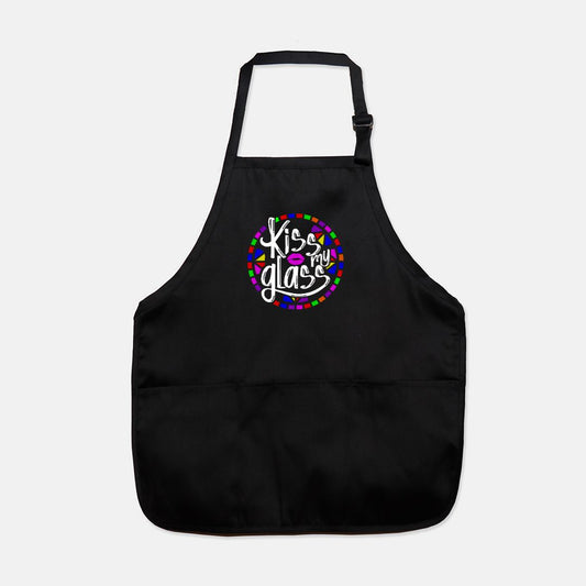 Kiss my Glass Apron