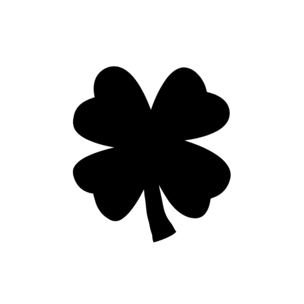 Clover Shape Abstract Four Leaf Clover Stock Illustrations – 10,763