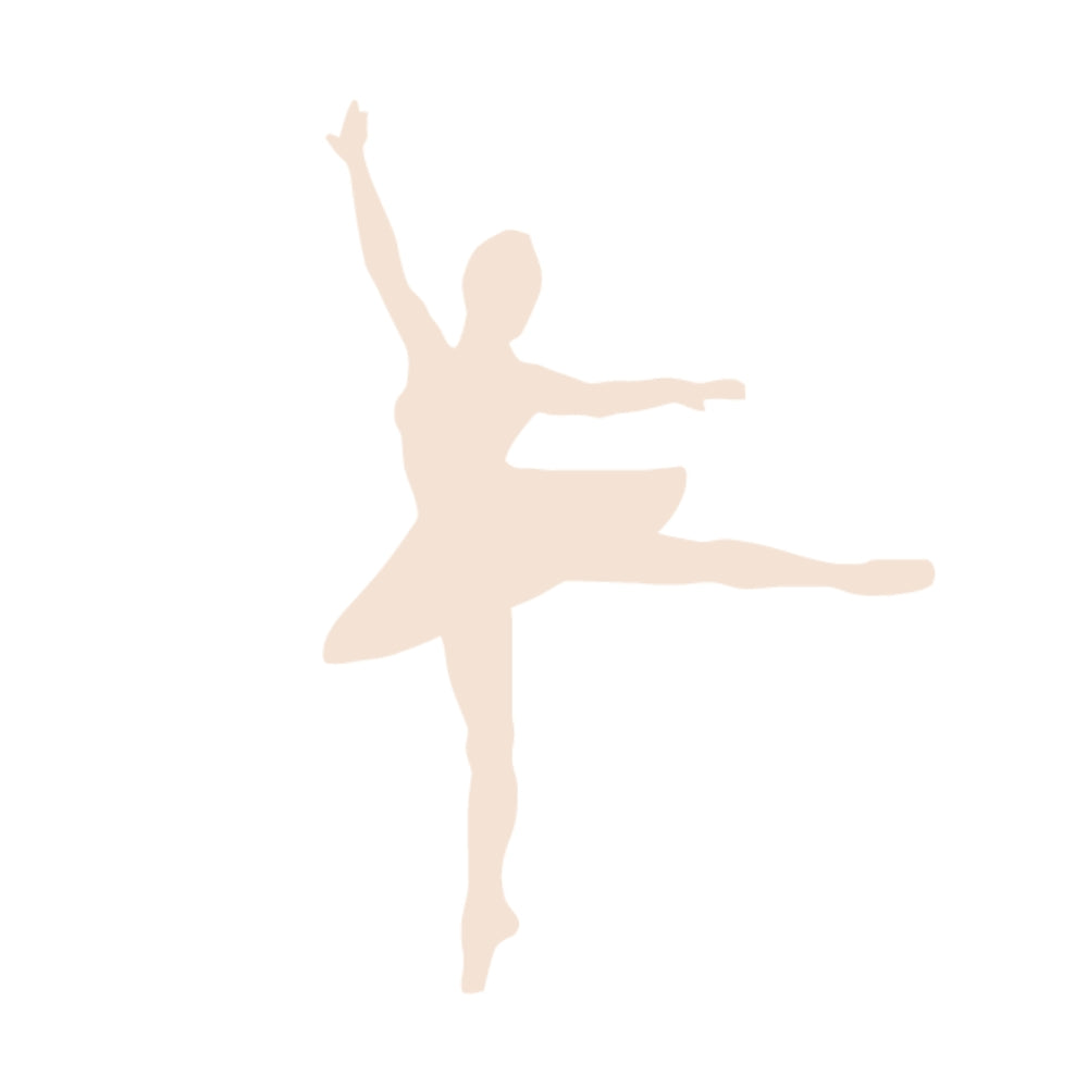 Precut Glass Shape - Ballerina #2 - COE 90