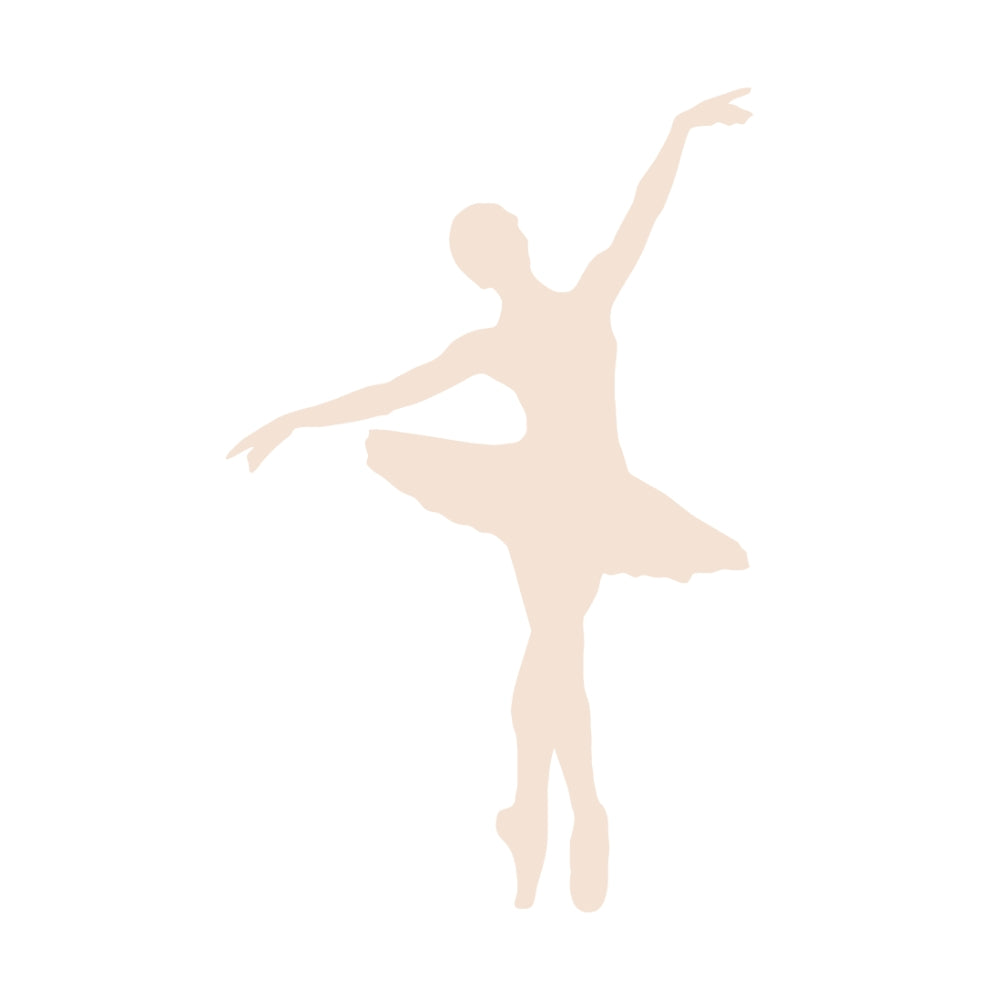 Precut Glass Shape - Ballerina #3 - COE 96